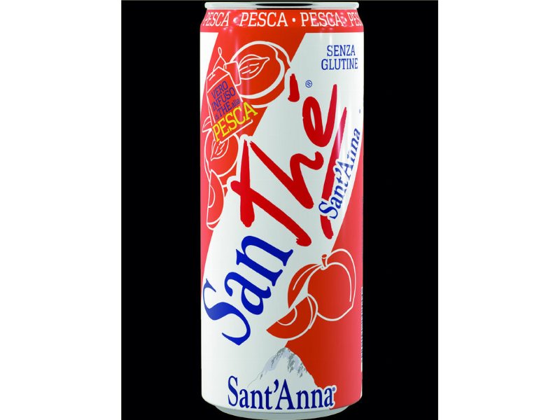 SanThé Sant’Anna presenta le nuove lattine