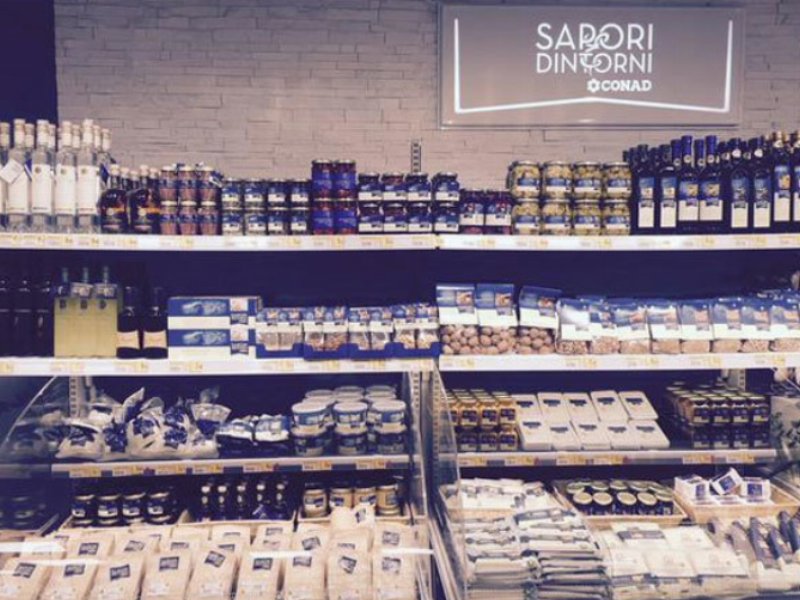 Sapori&Dintorni Conad si ferma in Stazione Centrale a Milano