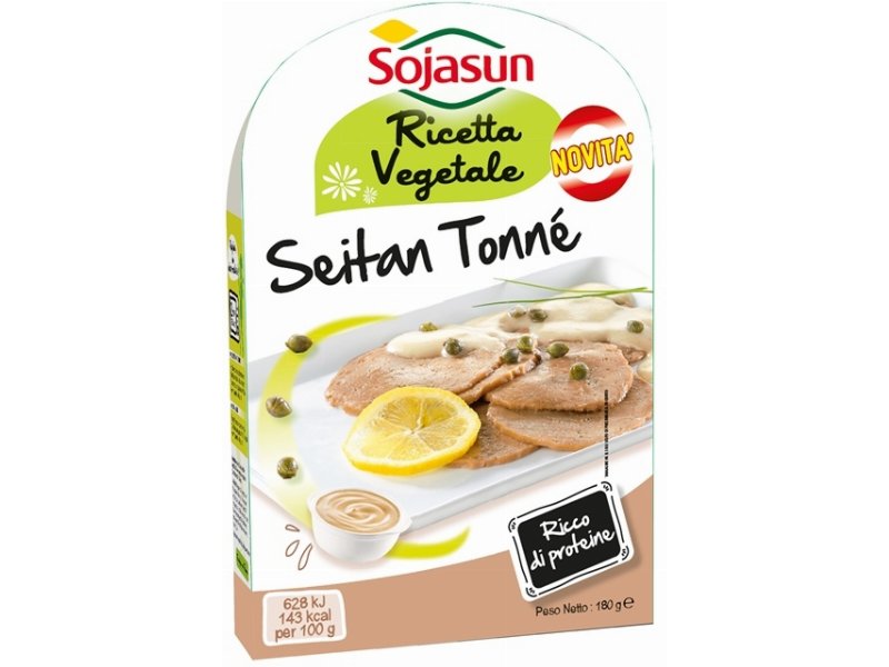 Seitan Tonné è il nuovo arrivato in casa Sojasun