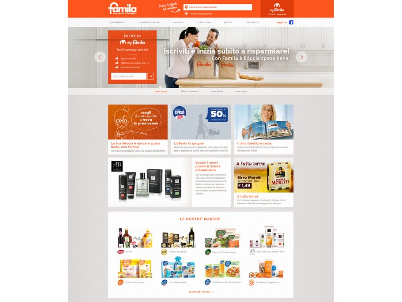 Selex avvia il restyling dei suoi portali digitali Selex avvia il restyling dei suoi portali digitali
