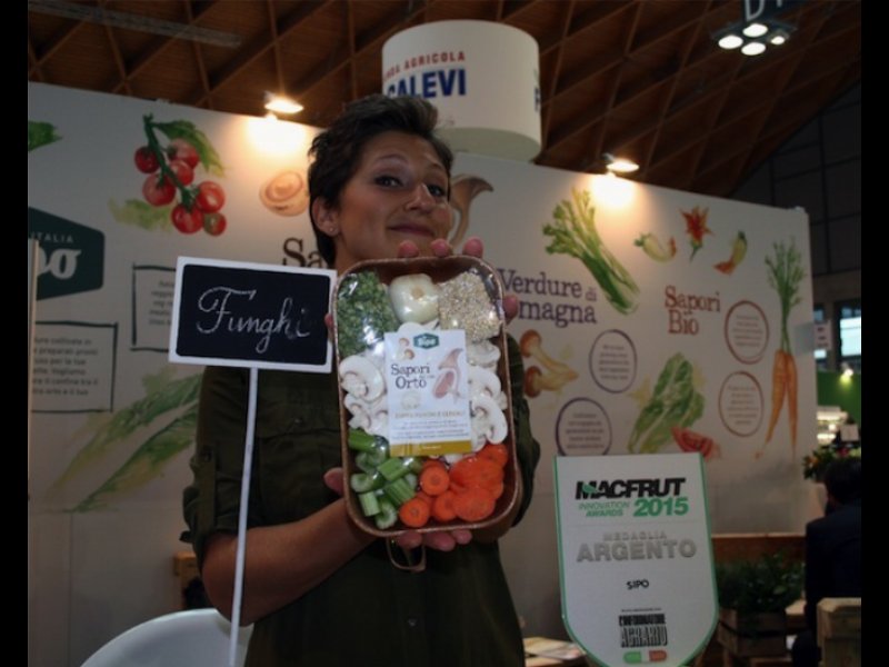 Sipo vince la medaglia d'argento al Macfrut Innovation Award