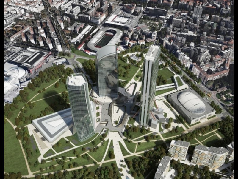 Sonae Sierra svilupperà il centro commerciale di City Life Milano