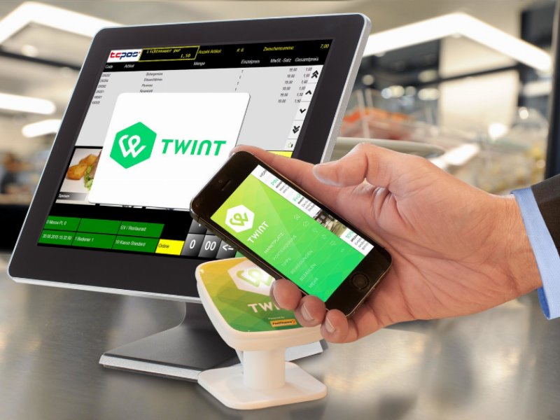 Tcpos lancia il portafoglio digitale Twint