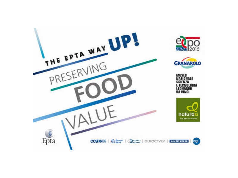 The Epta way up: preserving food value, al cuore delle iniziative di Epta per Expo 2015