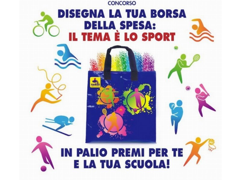 Tigros, al via il concorso dedicato allo sport