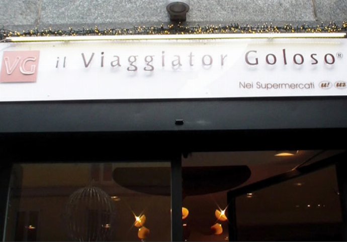 U2 dedica un temporary store alla linea "Il Viaggiator Goloso"