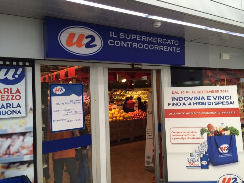 U2 Supermercato apre a Vimercate (MI)