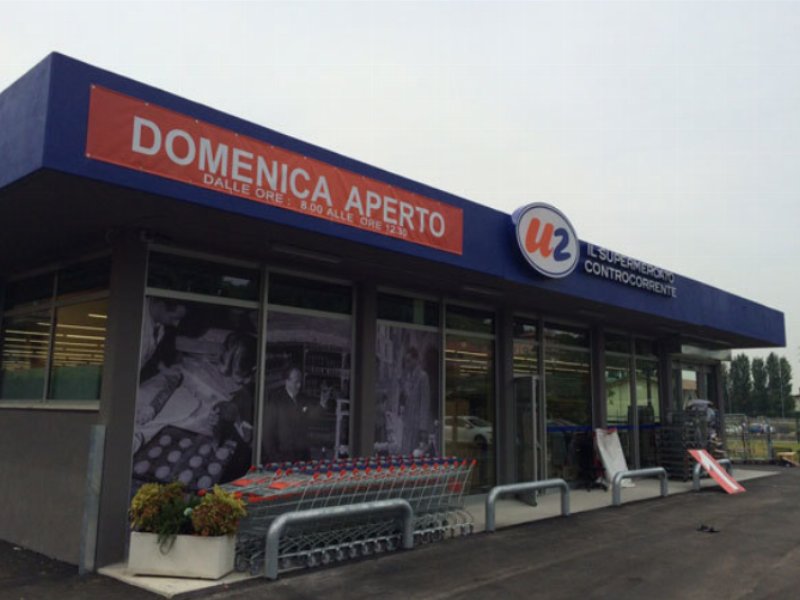 U2 Supermercato sbarca a Negrone di Scanzorosciate (BG)