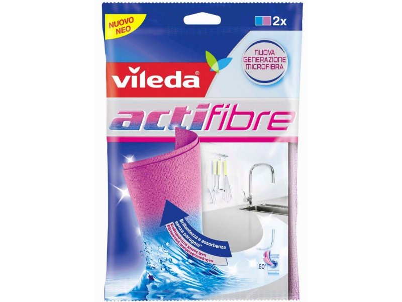 Vileda presenta Actifibre e Marigold Extra Universal