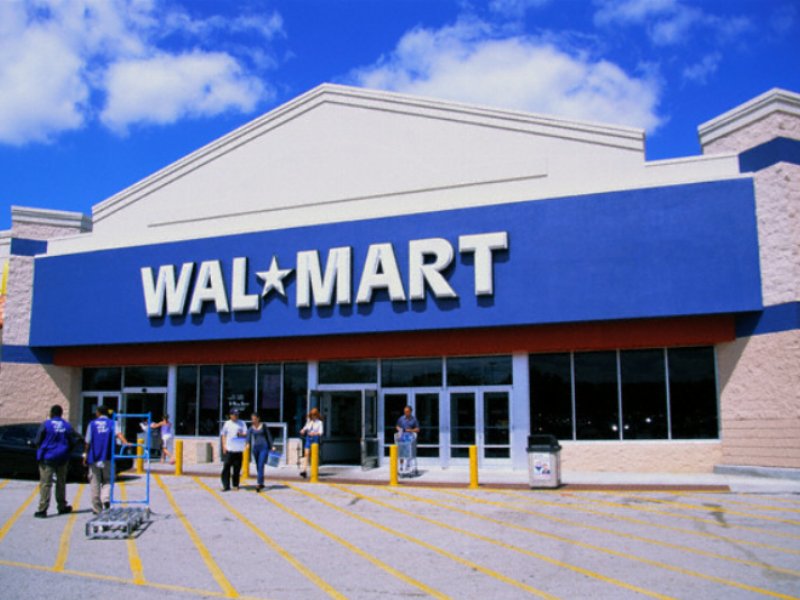 Walmart: cala il giro d'affari nel 1°trimestre