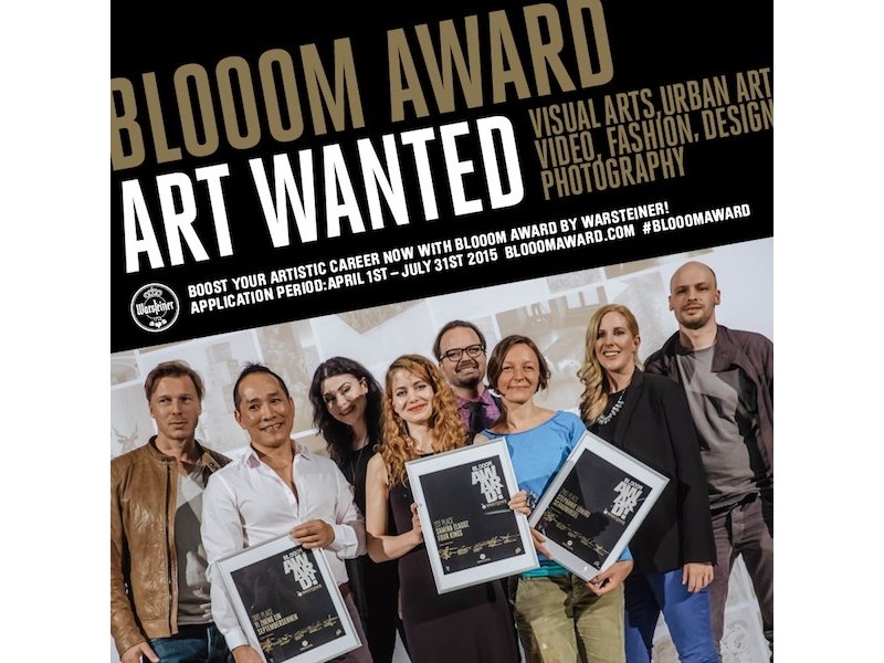 Warsteiner promuove il concorso “Blooom Award 2015”