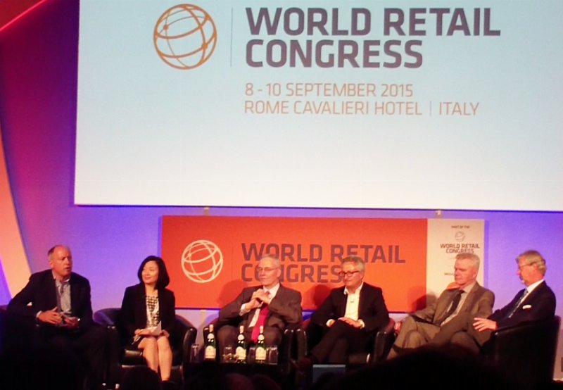 World Retail Congress 2015, il gotha del retail mondiale si è confrontato a Roma