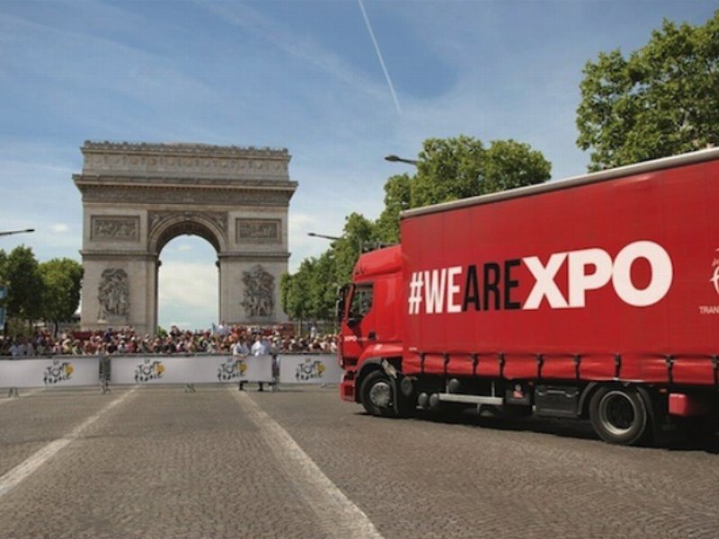 Xpo Logistics è trasportatore ufficiale del Tour de France