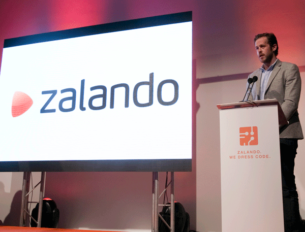 Zalando apre piattaforma logistica in Italia