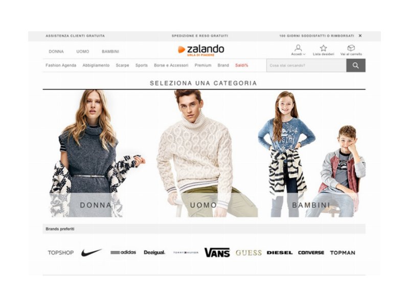 Zalando punta su mobile e personalizzazione della shopping experience