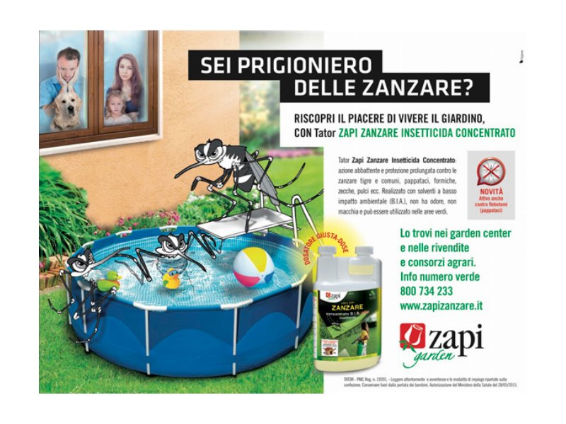  Zapi Garden celebra i 45 anni di attivita’