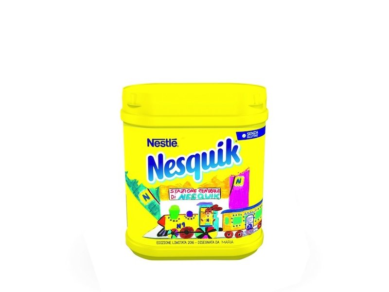 4 piccoli designer per la nuova limited edition Nesquik Optistart