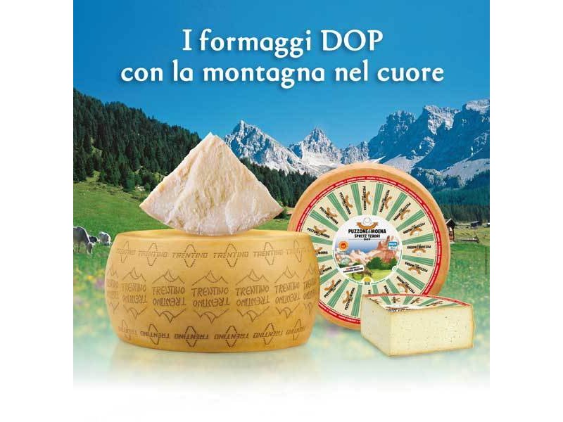 A CIBUS il Gruppo Formaggi Del Trentino porta l'emozione del territorio.