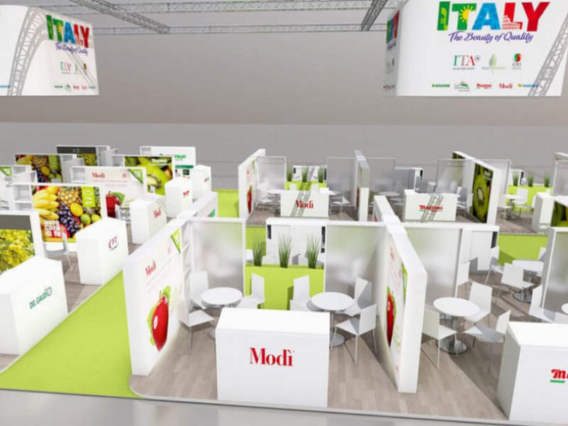 A Fruitlogistica 2016 debutta lo stand più grande di sempre.