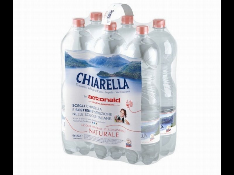 Acqua Chiarella sostiene ActionAid