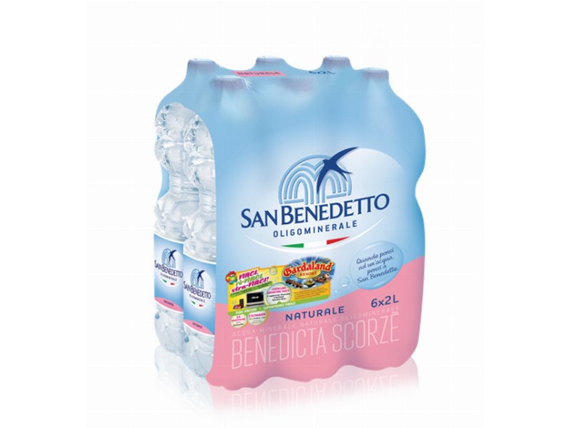 Acqua Minerale San Benedetto compie 60 anni