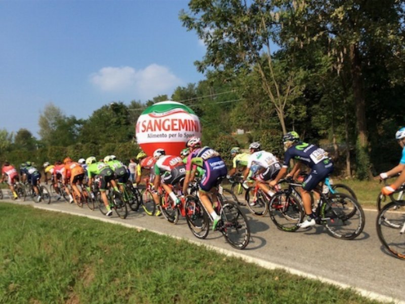 Acqua Sangemini entra nel ciclismo agonistico