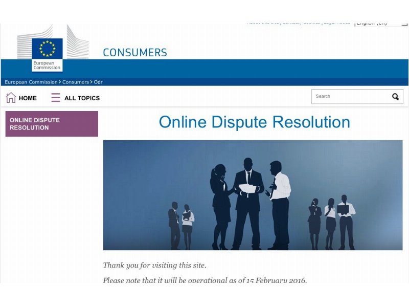 Acquisti online, da febbraio le controversie si risolvono sulla piattaforma Ue