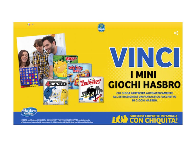 Al via la nuova campagna di Chiquita