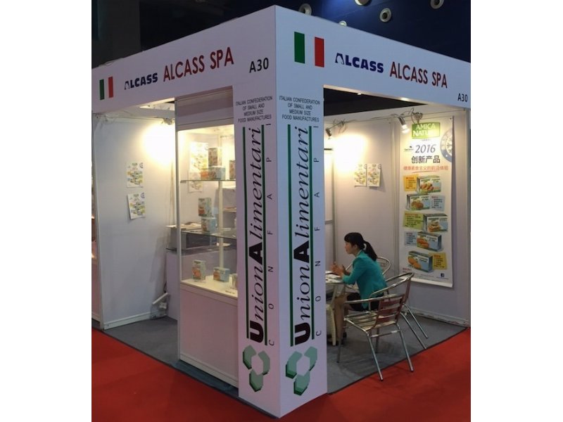 Alcass alla Fiera FHW 2016 in Cina