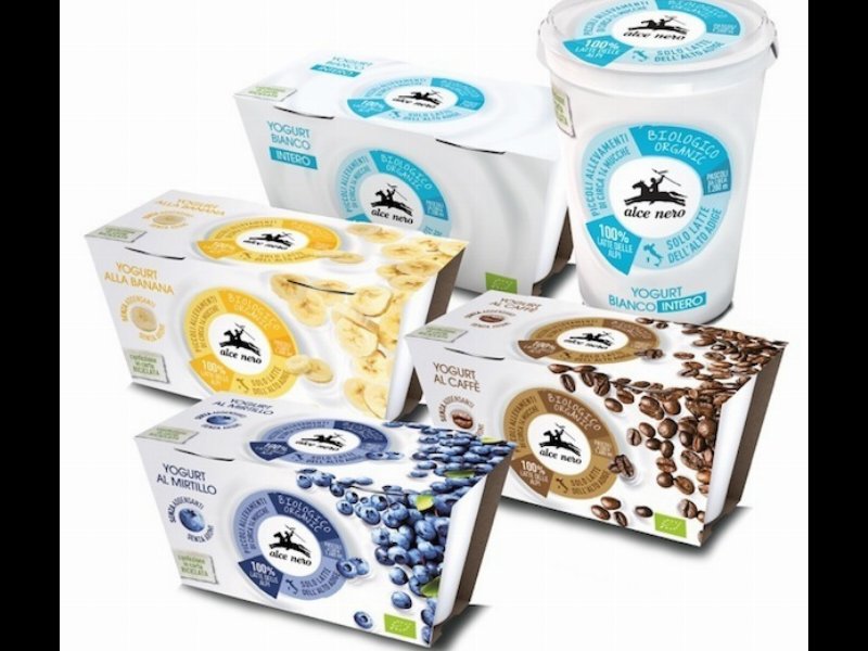 Alce Nero presenta il nuovo yogurt