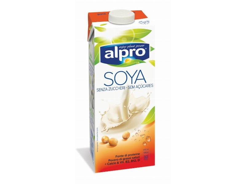 Alpro propone le nuove bevande senza zucchero