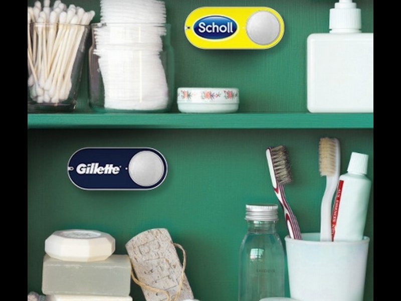  Amazon porta anche in Italia il sistema di acquisto Dash Button