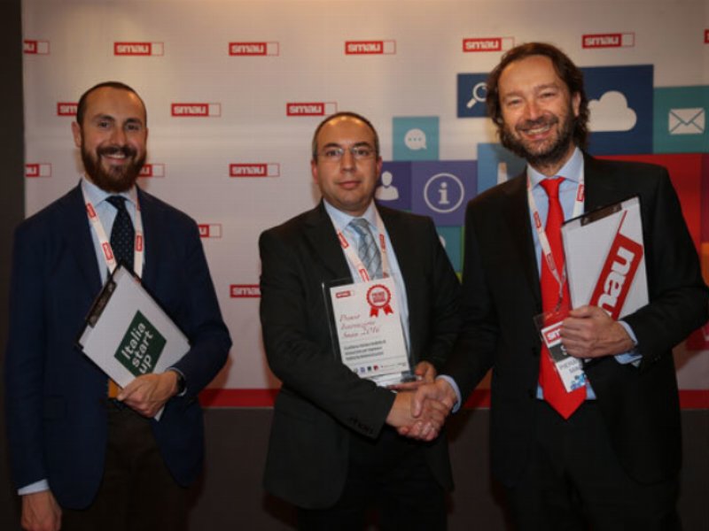 Andriani vince il Premio Innovazione a SMAU Napoli