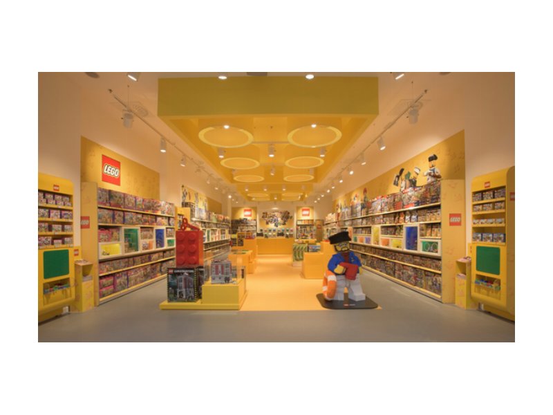  Apre a Marcianise il nuovo Lego Store