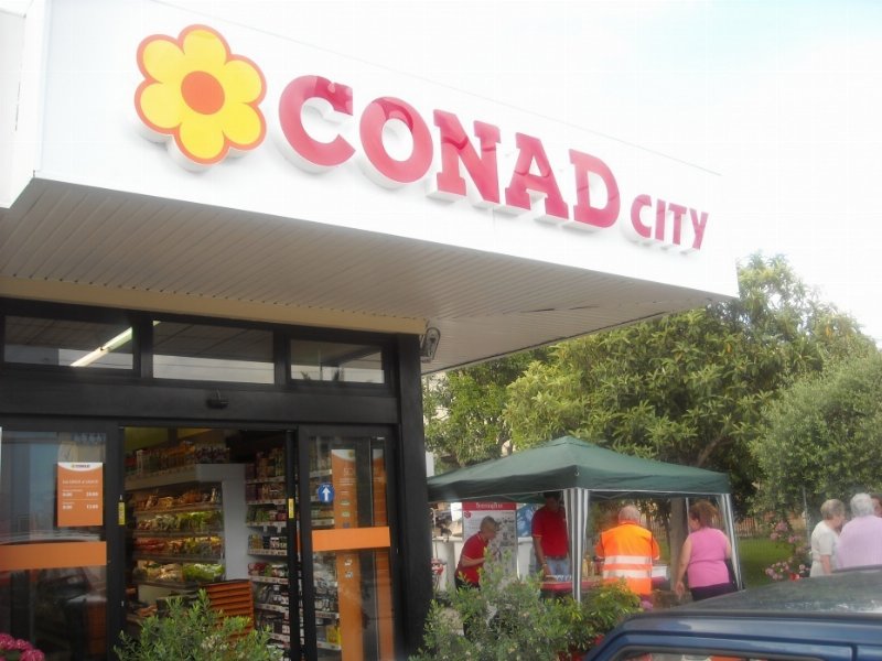 Apre un nuovo Conad City a Cagliari