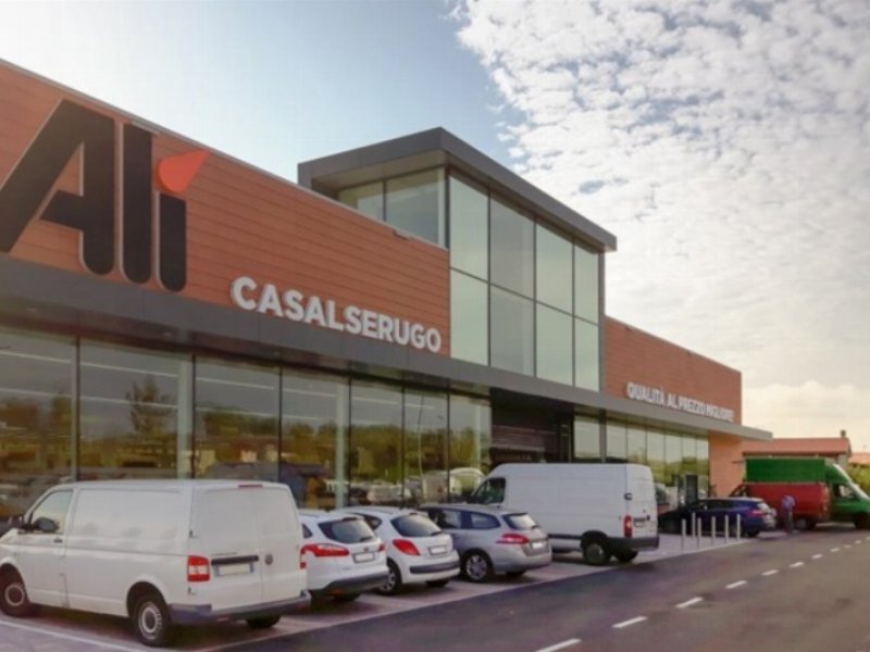 Apre un nuovo supermercato Alì a Casalserugo (Padova)