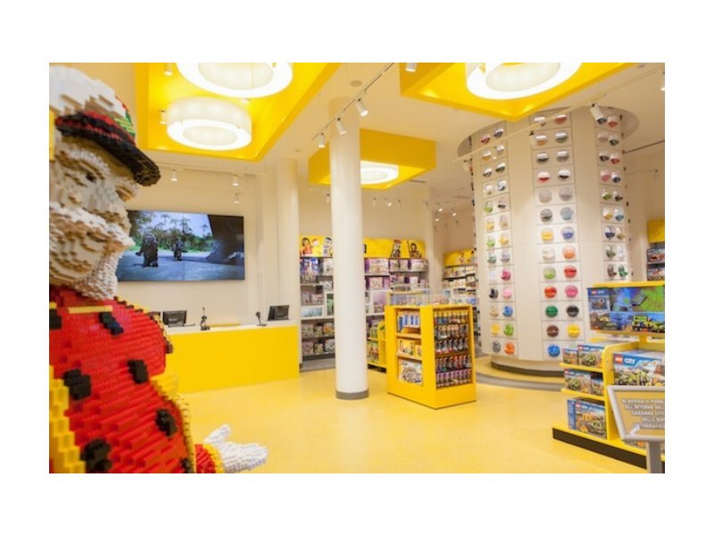 Arriva a Milano il più grande Lego Certified Store d’Italia