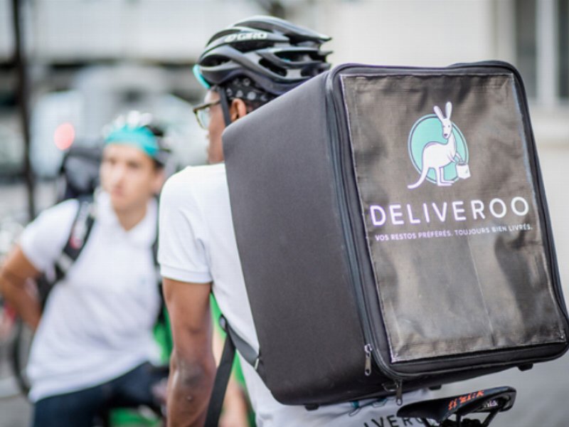 Arriva a Roma Deliveroo, la start-up del cibo a domicilio