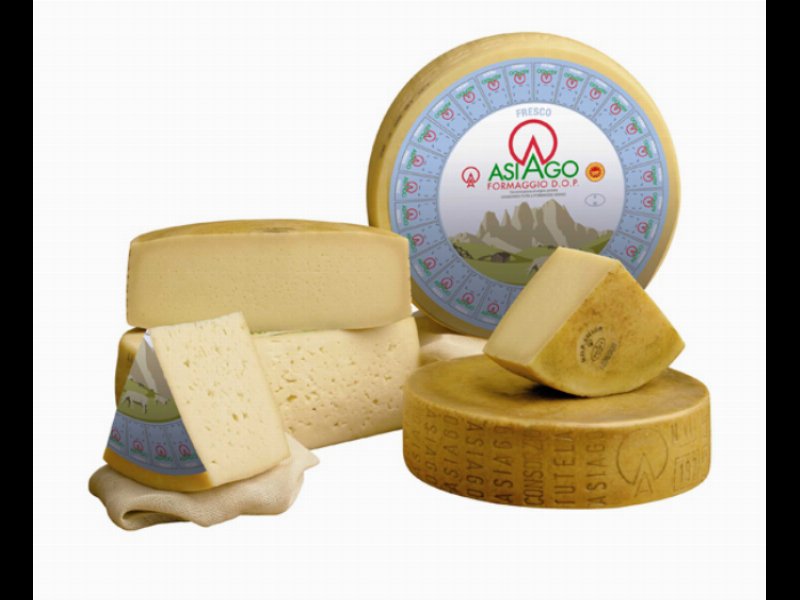 Asiago Dop chiude il 2015 in crescita