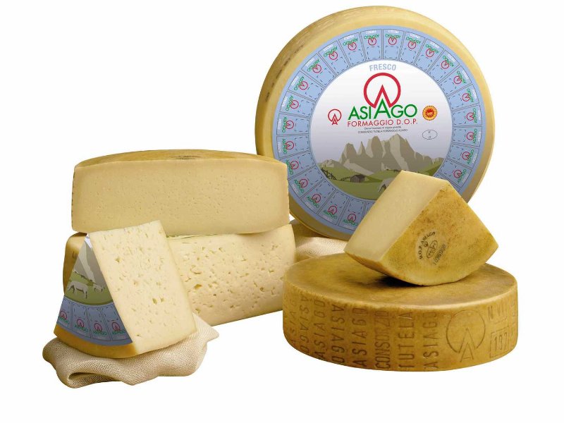 Asiago Dop punta a Est