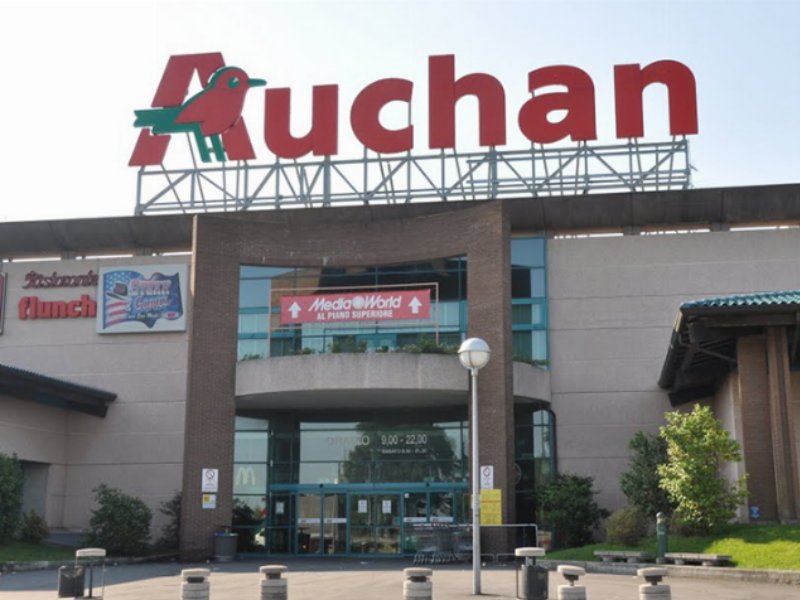 Auchan festeggia la Giornata della Solidarietà