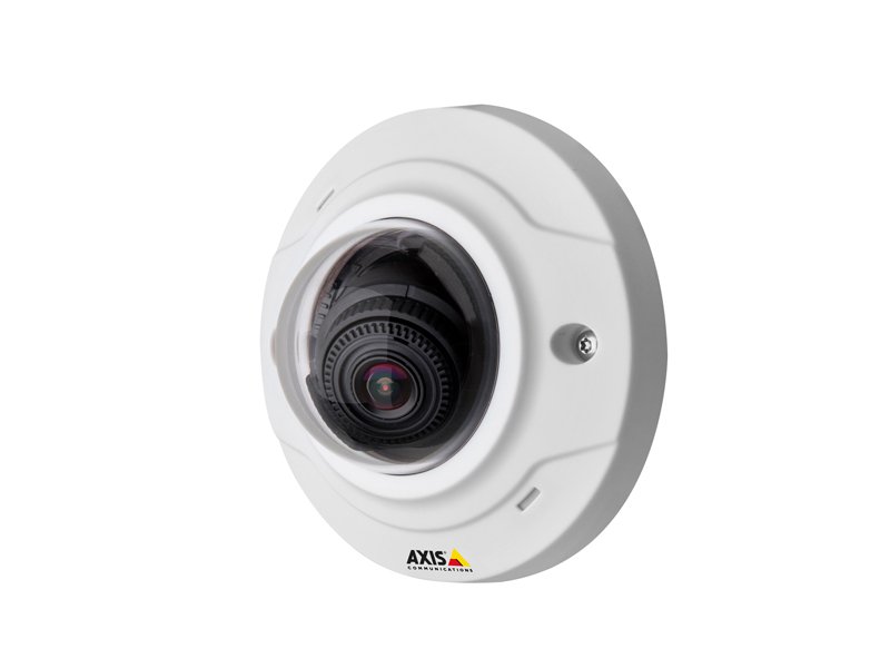 Axis amplia la serie  M30 con tre nuove telecamere mini dome