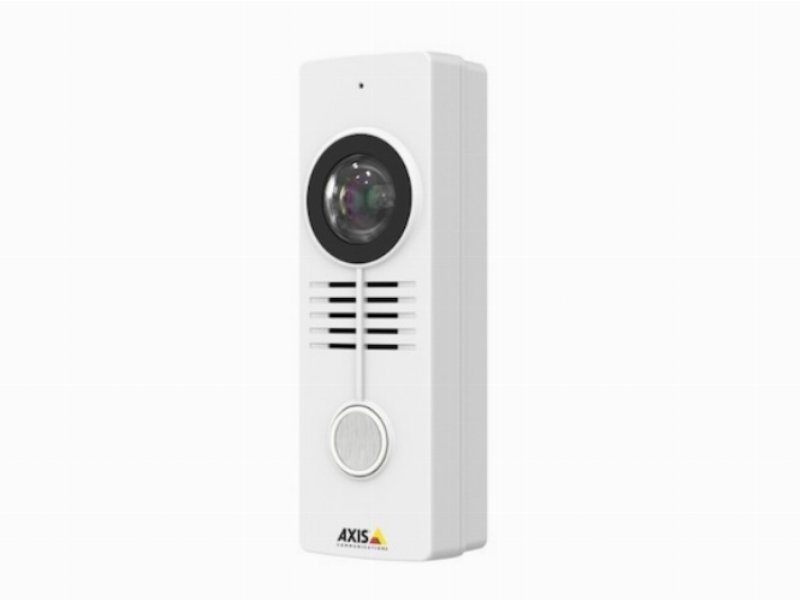 Axis Communications presenta una nuova video door station