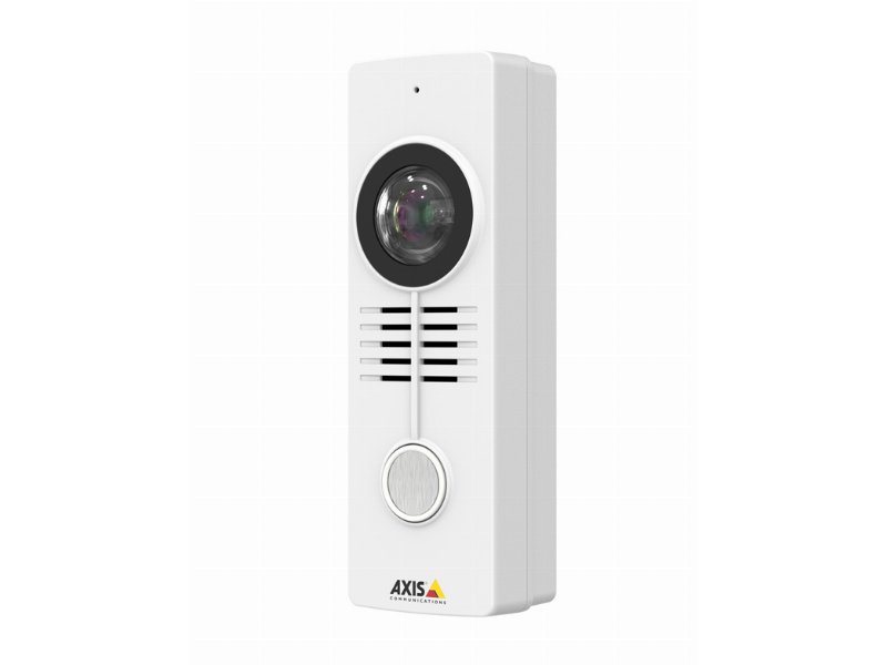 Axis Communications presenta una video door station di rete compatta