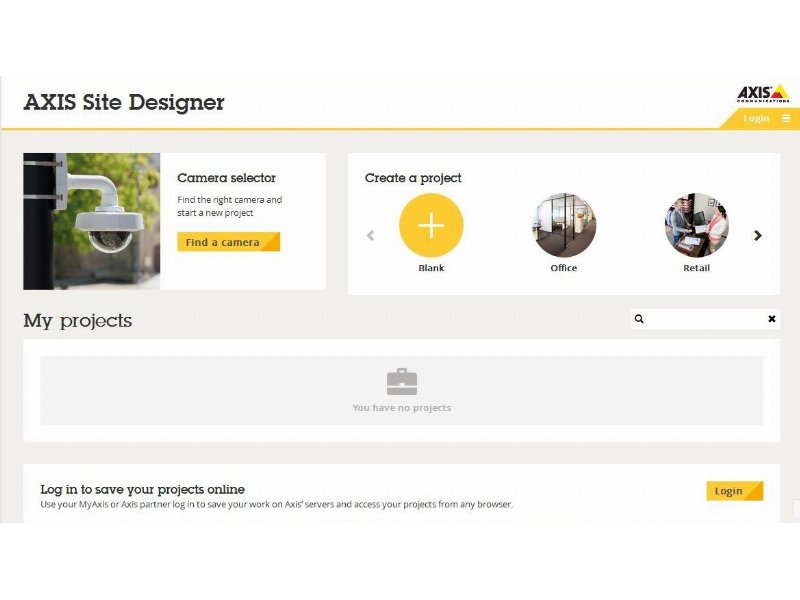 Axis lancia il tool gratuito Site Designer