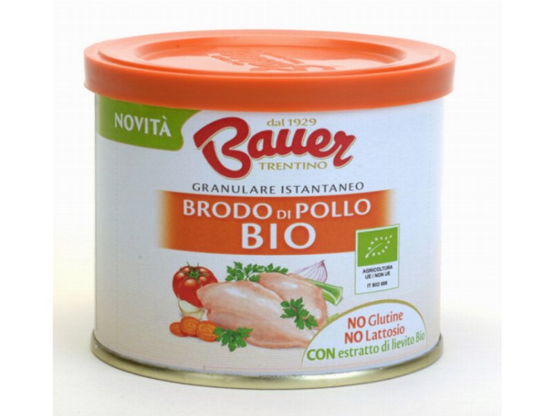 Bauer propone il Granulare di Pollo Biologico