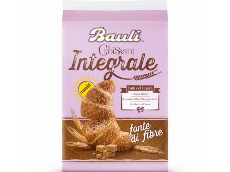 Bauli lancia il Croissant Integrale