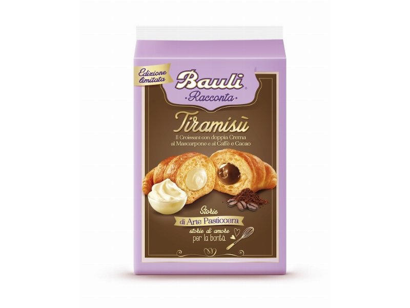 Bauli presenta il Croissant Tiramisù