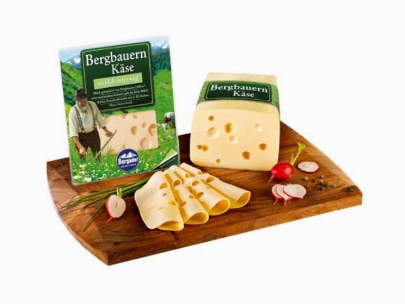 Bergader presenta Bergbauern Käse: le fettine senza lattosio tutte da scoprire.