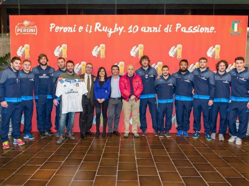 Birra Peroni porta avanti il sostegno alla Federazione Italiana Rugby